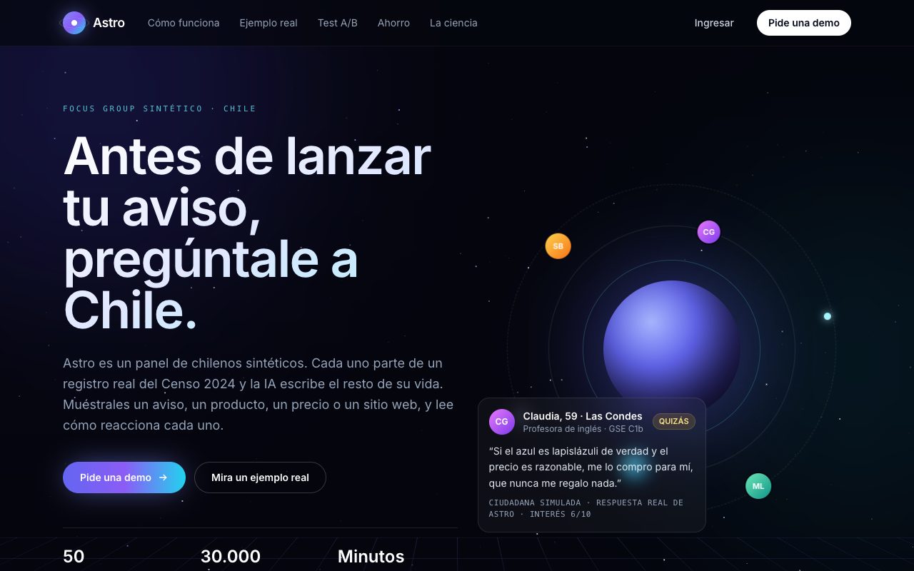 Versión C: “Antes de lanzar tu aviso, pregúntale a Chile.”